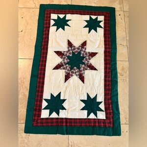 Christmas Quilt Pillow Sham